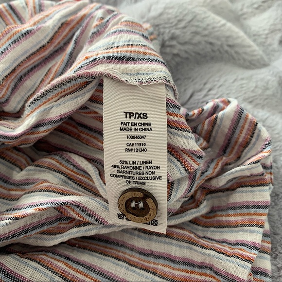 GARAGE | Striped summer dress size XS - Picture 9 of 9